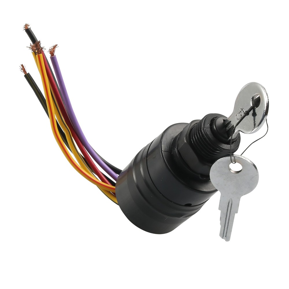 6Wire Connector Boat Ignition Switch Replacement For Mercury Outboard Motor 1994