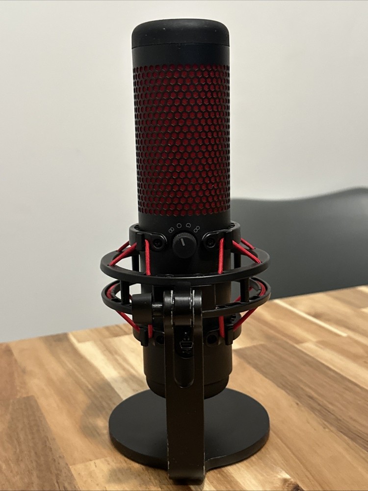 HyperX QuadCast USB Microphone