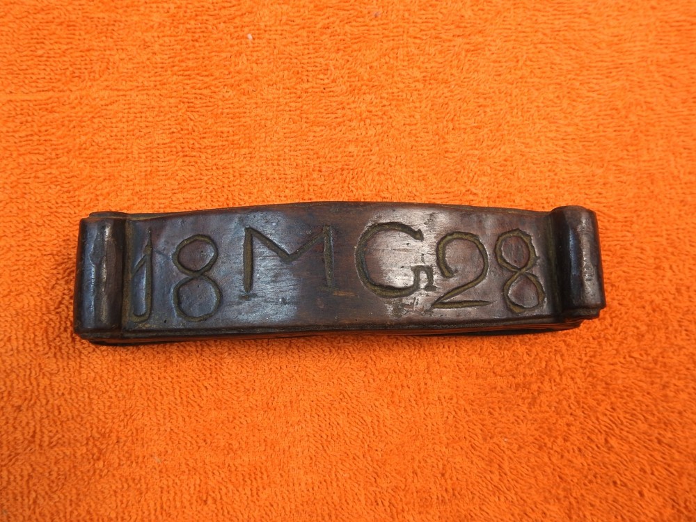 OUTSTANDING Beautifully Carved and Dated 1828 Razor Strop