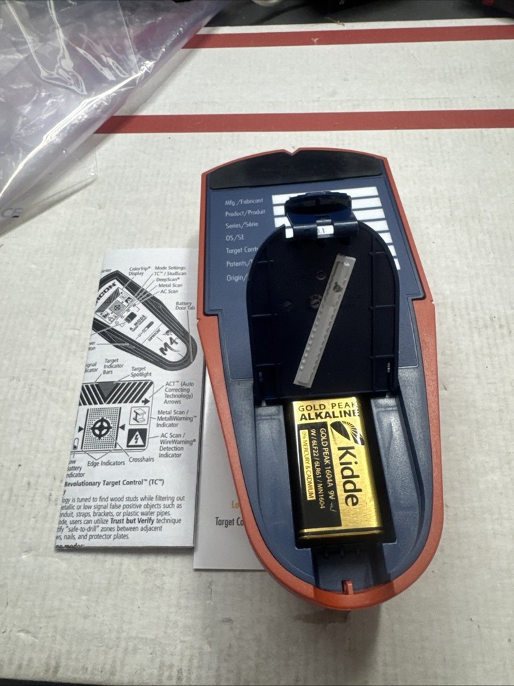 Zircon SuperScan M4 Stud Finder