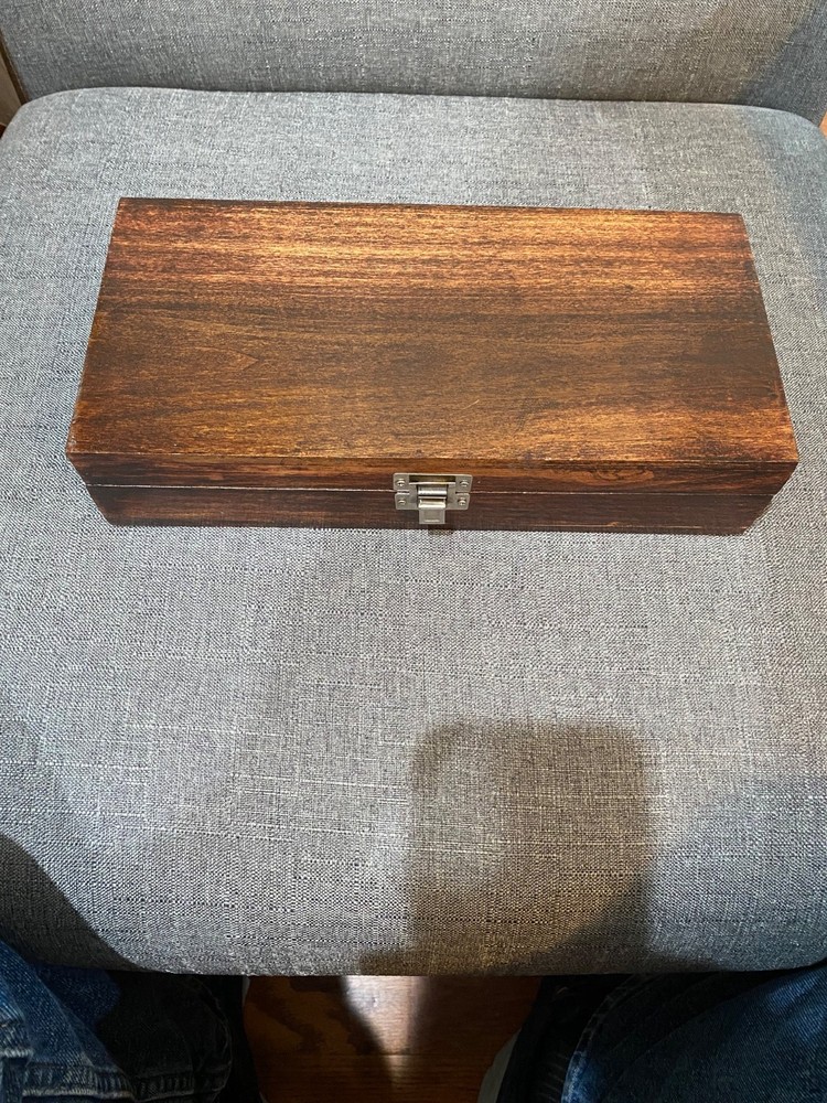 Wooden Utility Storage Gun Box.