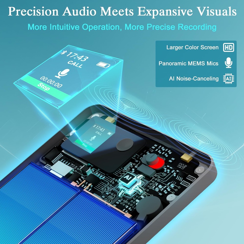 AI Voice Recorder, Transcribe & Summarize with Deep AI Analysis, Support 152 ...