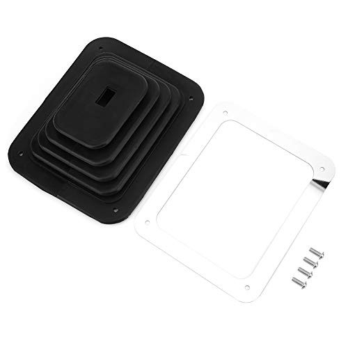 Automatic Manual Transmission Shift Boot,Shifter Dust Cover,Rubber Shifter