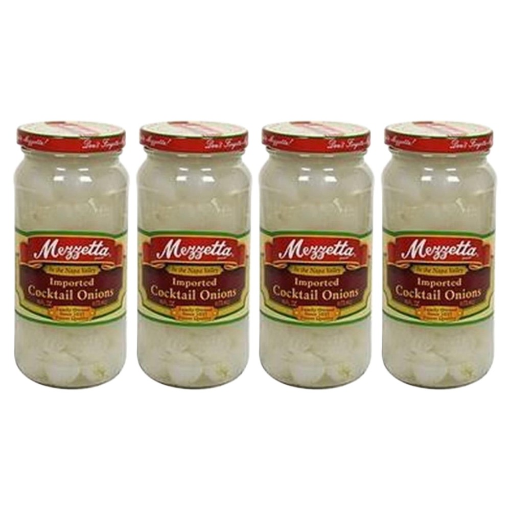 4 pack Cocktail Onions 16 fl oz Jar