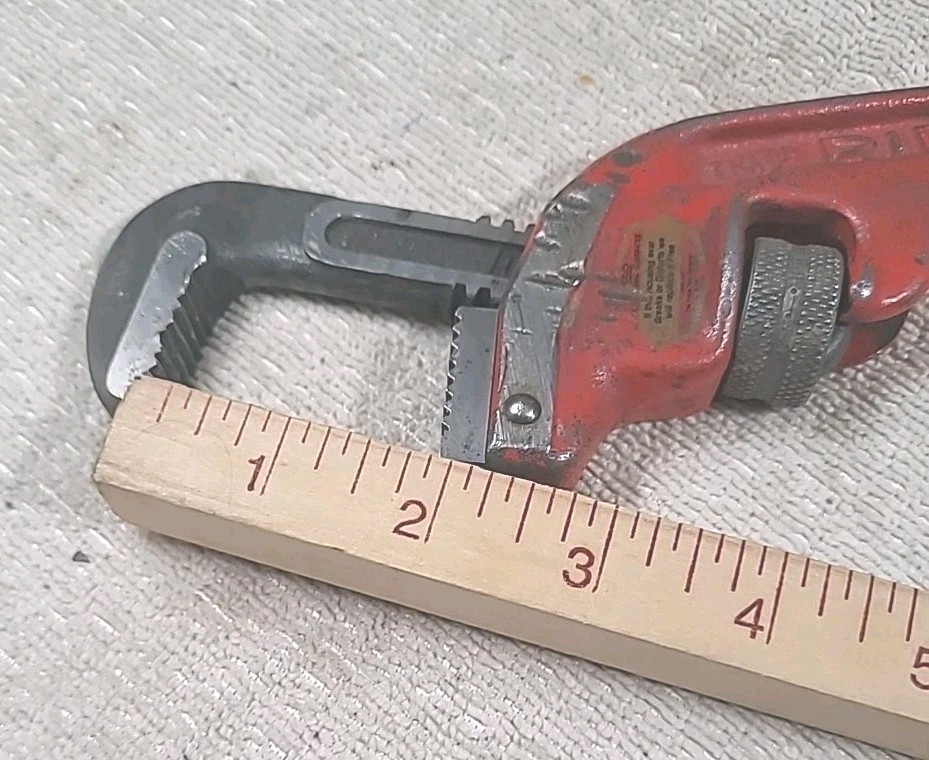 RIDGID E10 Offset Pipe Wrench U.S.A. MADE TOOL, E-10 *FREE SHIPPING