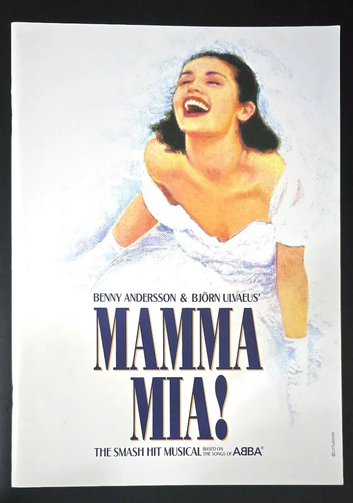 Mamma Mia Brochure/Programme Bundle