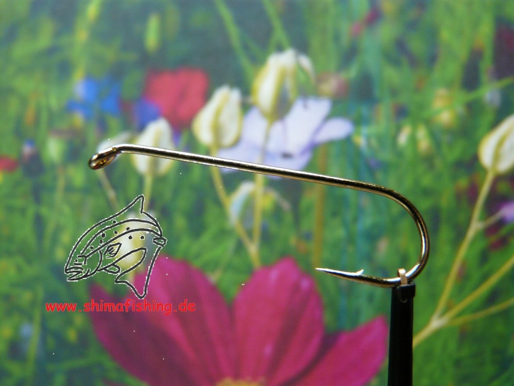 Fly hooks, streamer hooks SF MC 5262, 50 pieces