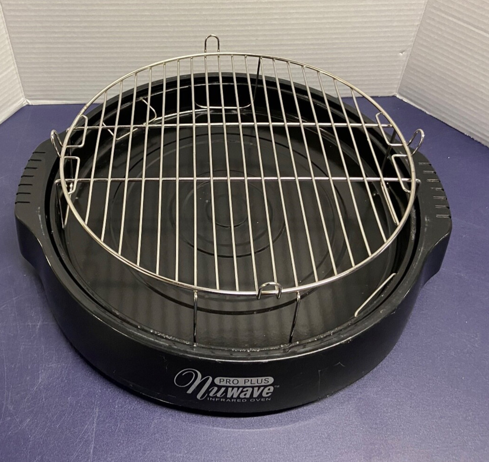 NuWave Pro Plus Infrared Oven 20612 Replacement Base Tray, Rack, Liner Drip Pan