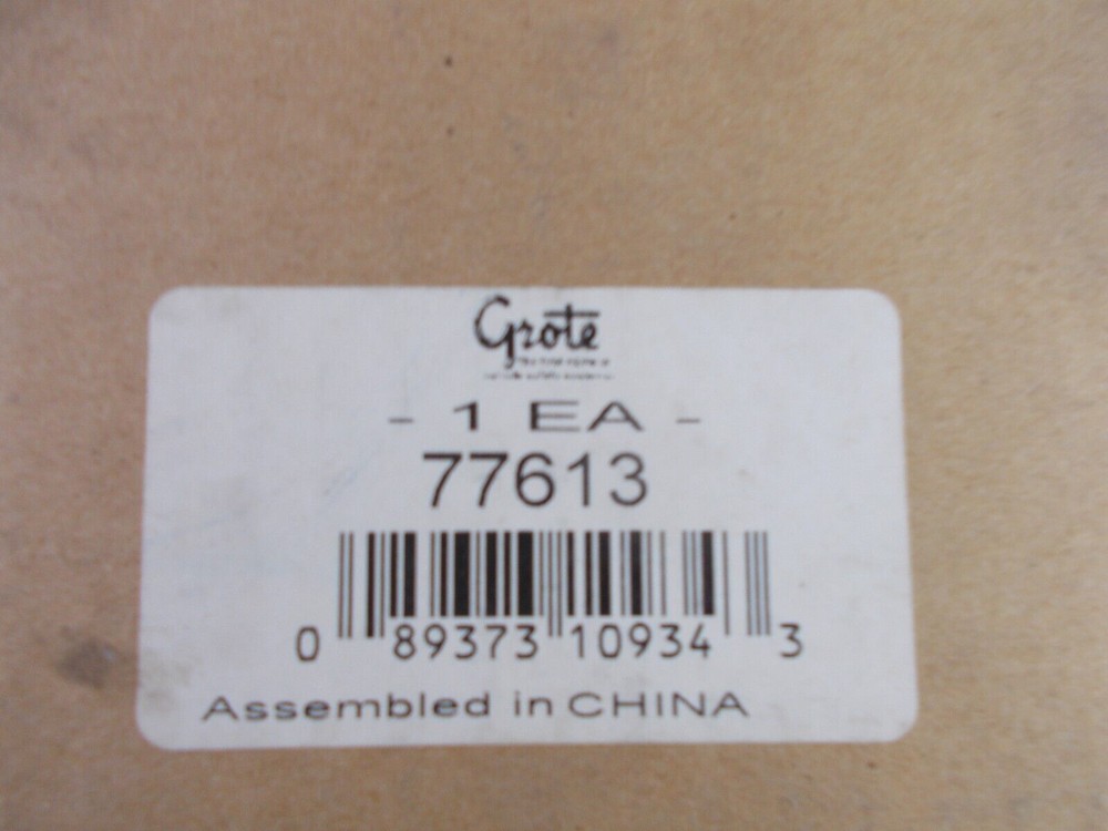 Strobe Light Kit Medium Profile Class I & II Heavy-Duty Amber Grote 77613