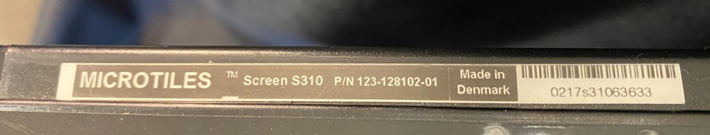 Christie MICROTILES Display Unit D100