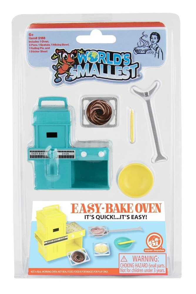 World’s Smallest Easy-Bake Oven - Color May Vary