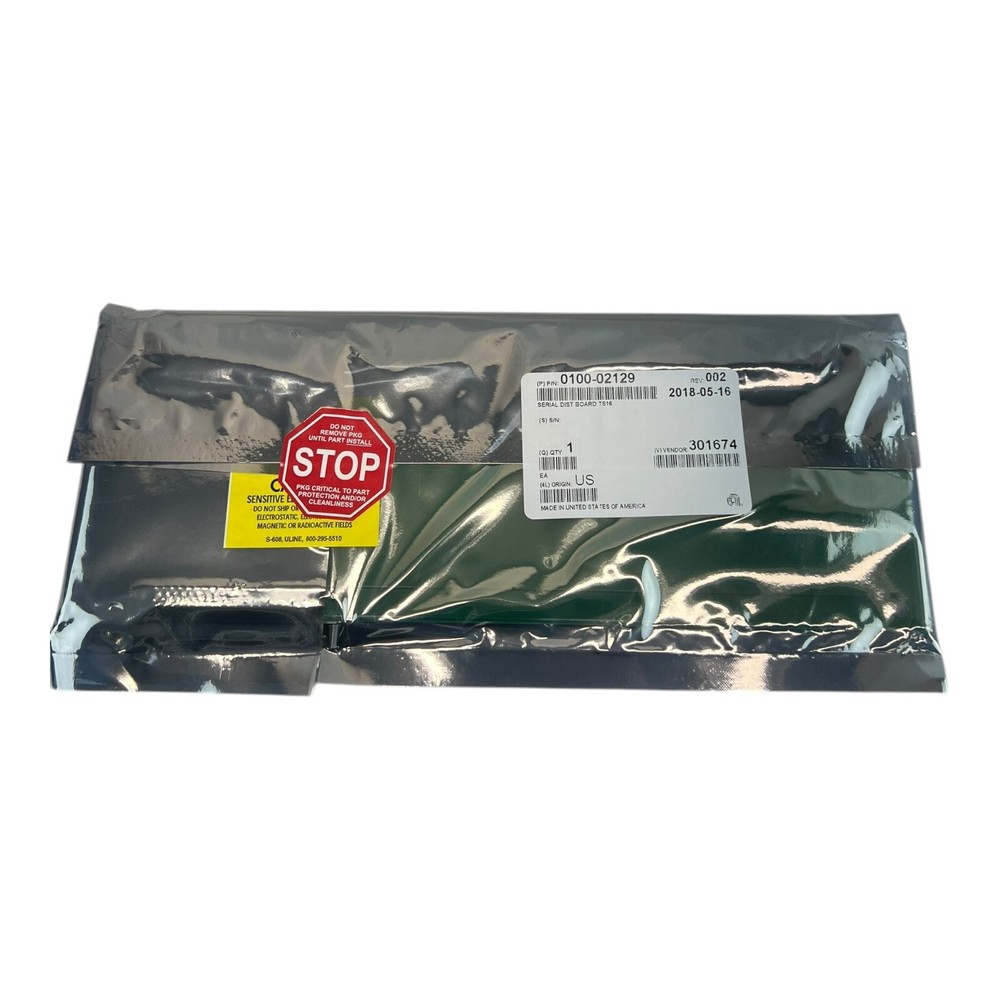 AMAT APPLIED MATERIALS 0100-02129 PCB ASSY SERIAL DIST BOARD TS16