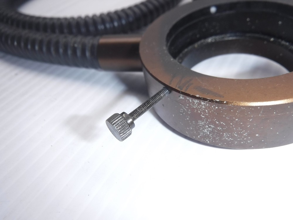Unbranded Fiber Optic Microscope Ring Light