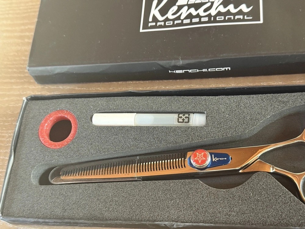 Kenchii Five Star 46 Tooth Offset Thinner Shears