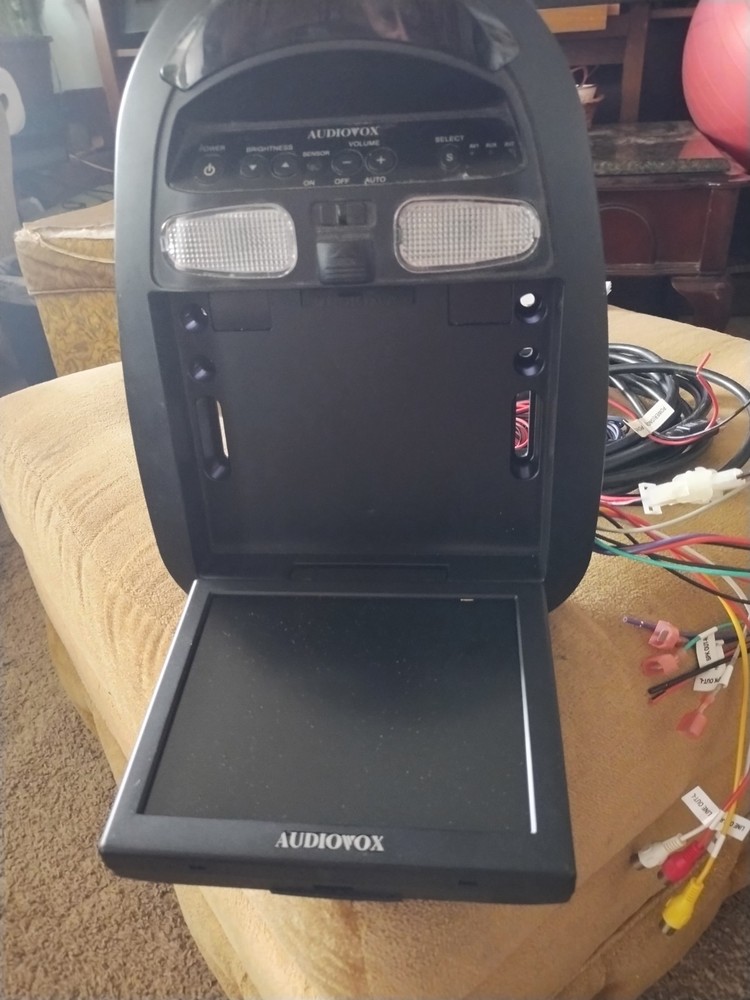 Audiovox Roof Mount Video Display ( New Never installed )
