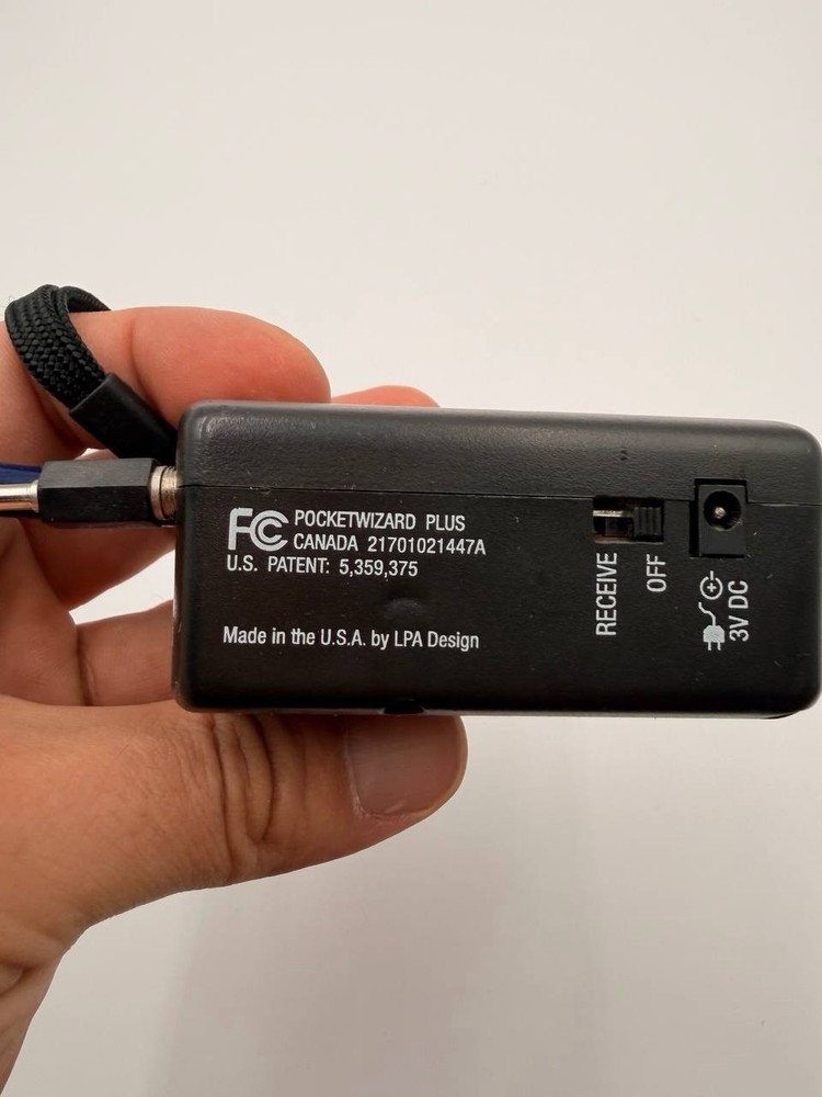 PocketWizard Plus Digital Receiver – Radio Trigger for Flash/Camera