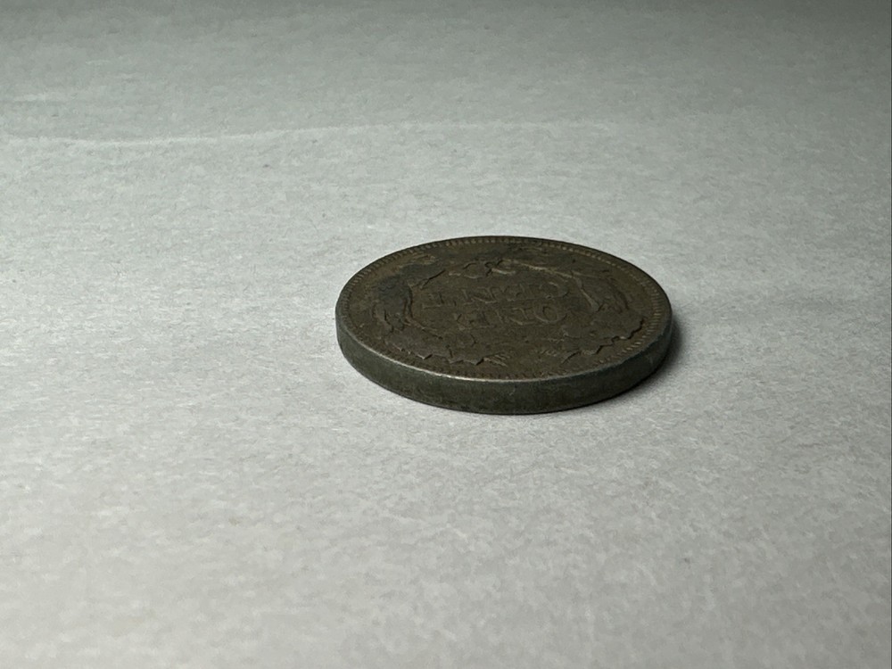 1858 Flying Eagle Cent piece Large Letters