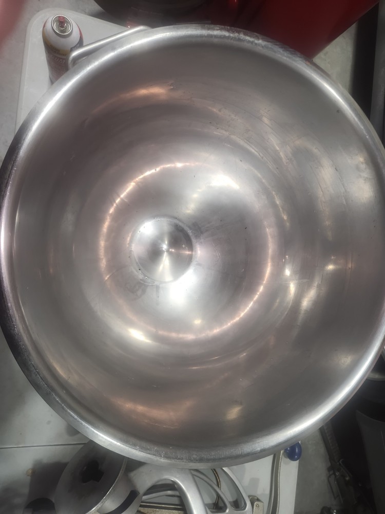 Globe 60 Qt Stainless Steel Bowl