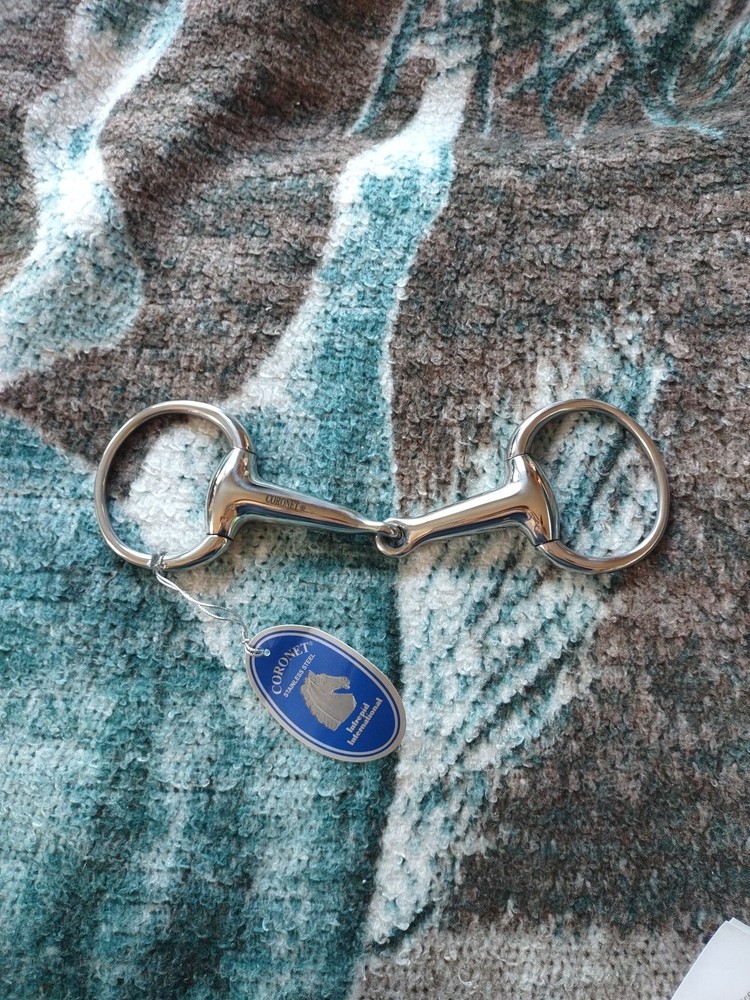 CORONET Hollow Mouth Eggbutt Bit 5"