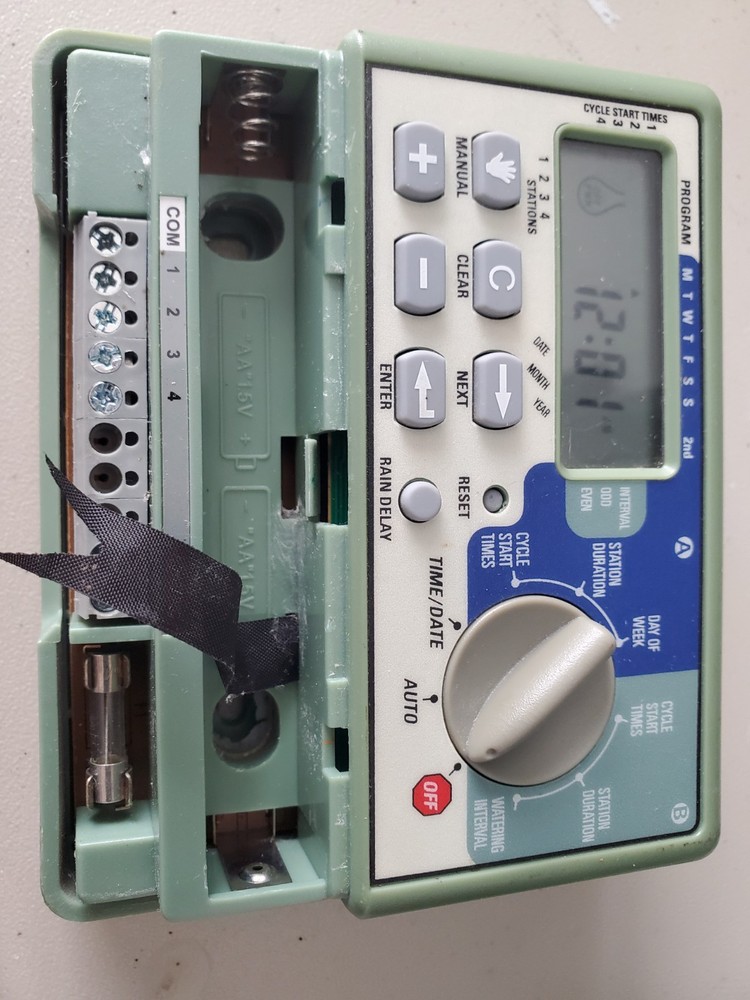 Orbit Water Master 4 Station Automatic Sprinkler System Timer Model 57114