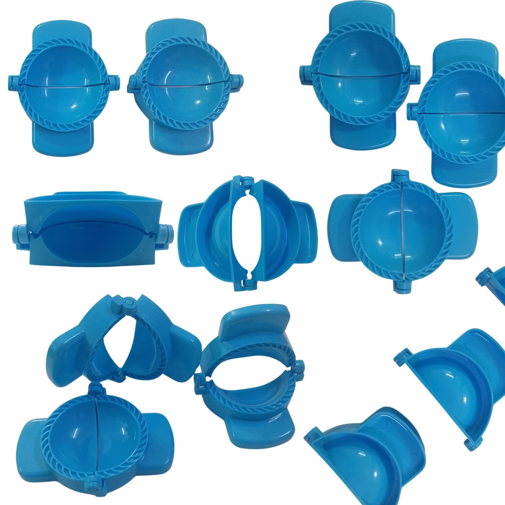 3pcs Dumpling Press Set – Empanada, Ravioli, Pastry & Turnover Mould Maker Tool