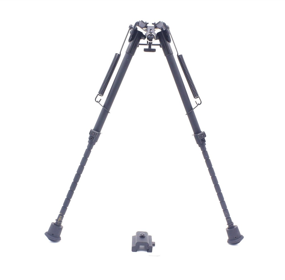 ACTIVE-8 6,9" Rifle Bipod Gun Accessori Adjustable Spring Return with Adapter