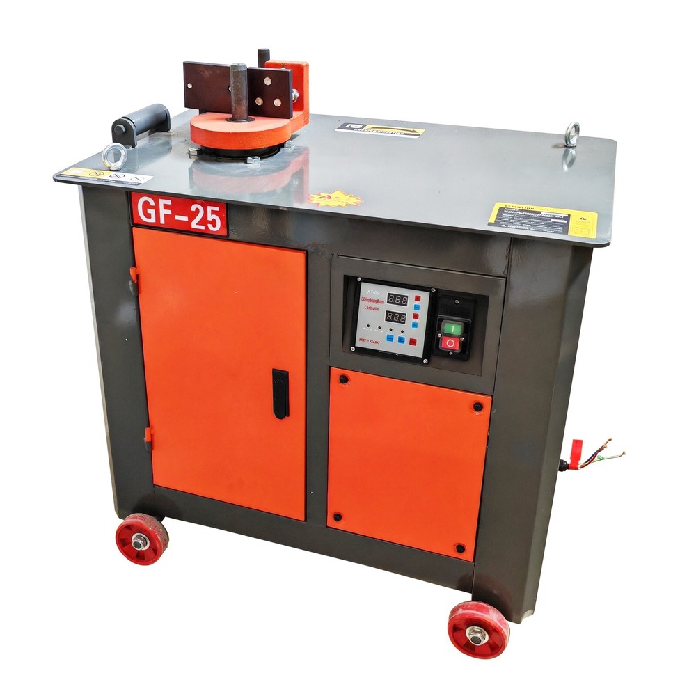 Steel Bar Bending Machine Angle Bender Reinforcement Bead Bending Machine 220V
