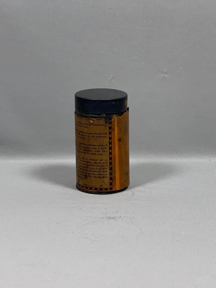 Vtg Powdered Graphite Tin Western Auto Supply