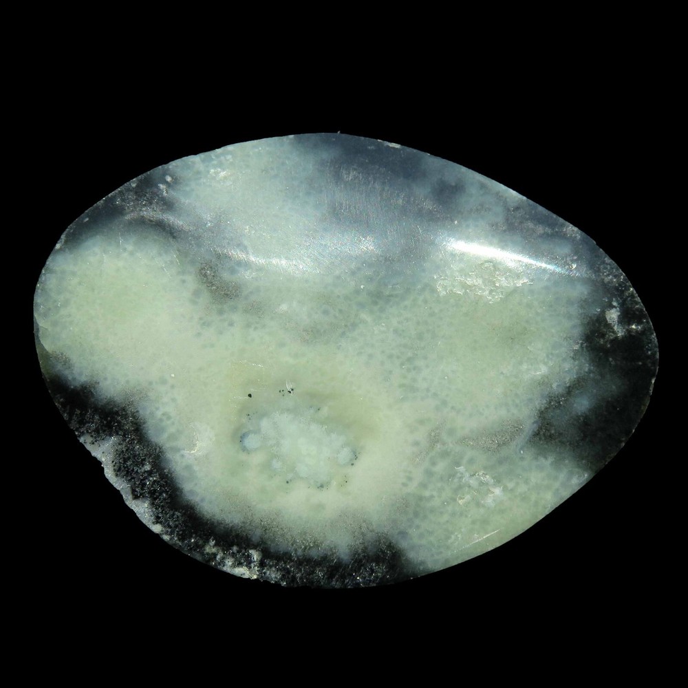 Freeform Druzy Stalactite Agate Cabochon U1057