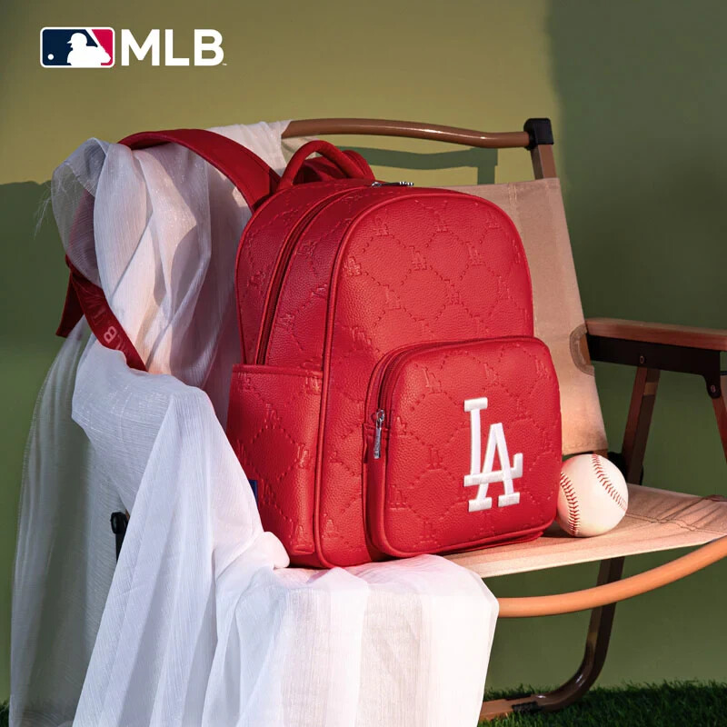 *NWT* Red MLB Montana West Los Angeles Dodgers Backpack