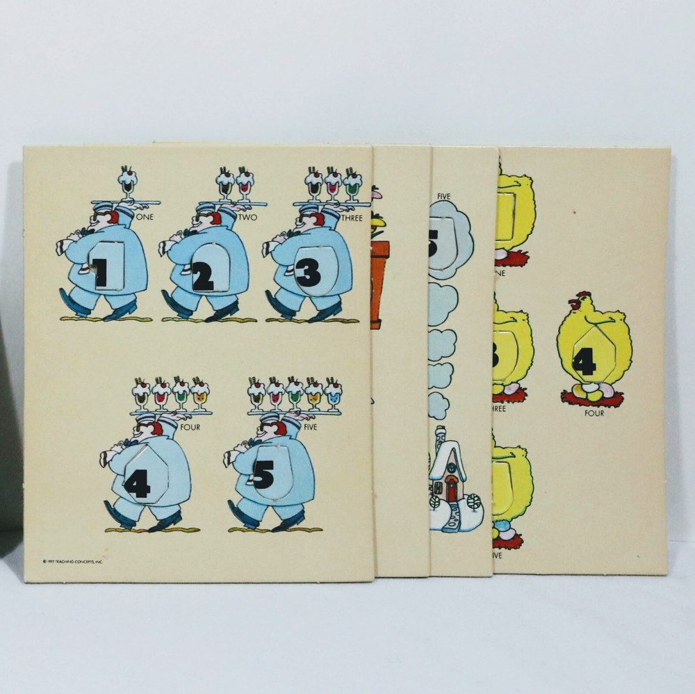 1977 Teaching Game Number-Inos