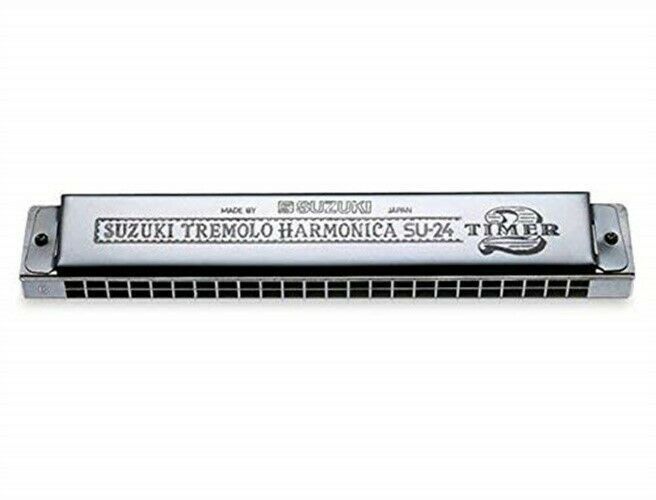 Suzuki 2 Timer Tremolo 24-Hole - Key of C