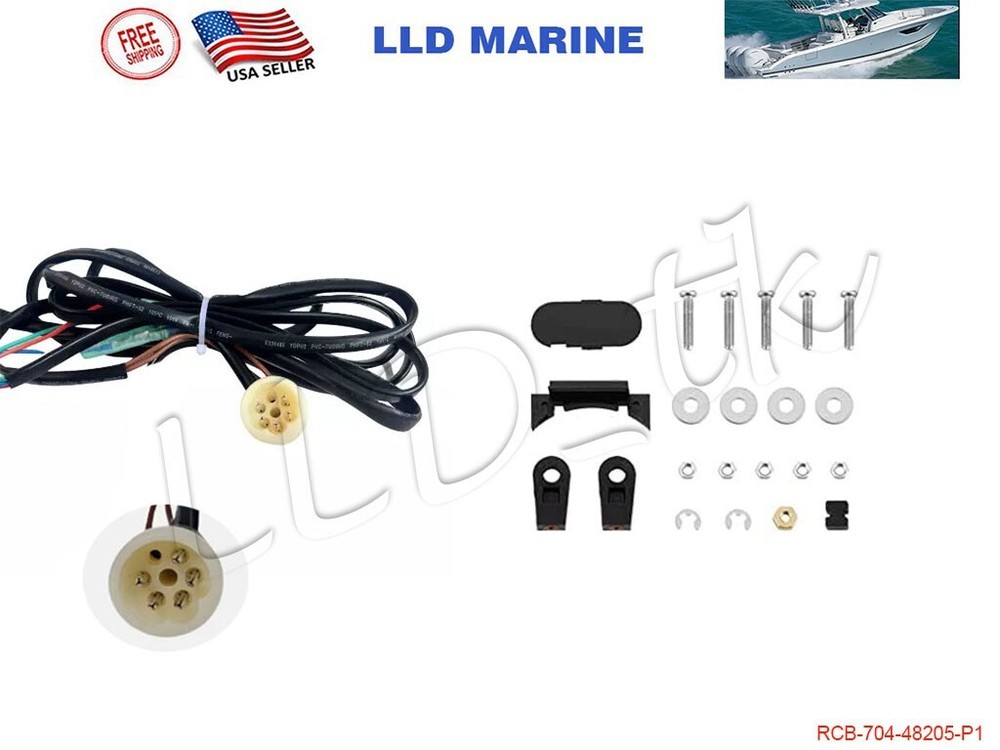 Remote Control Top Mounted Binnacle Console Yamaha Outboard 704-48205-P1