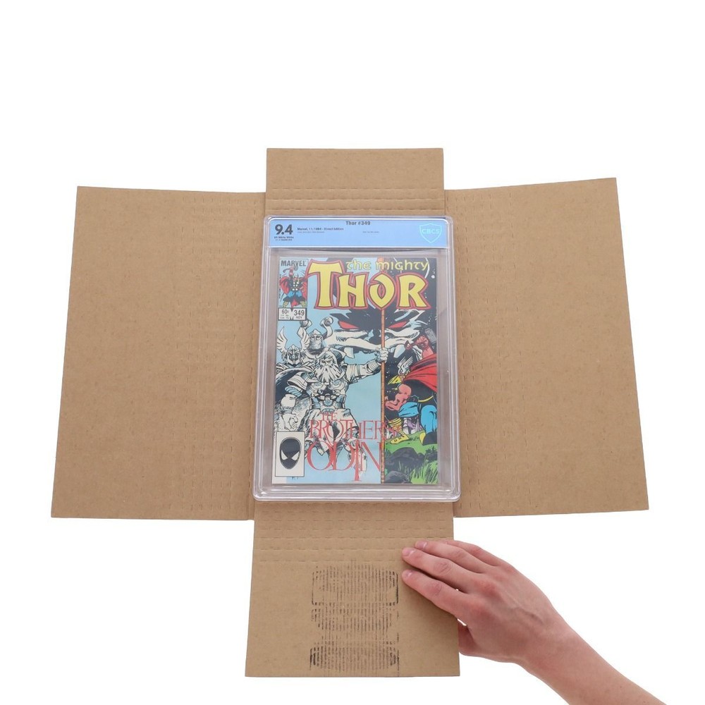 10 BCW Wrap Mailers for Comic Books