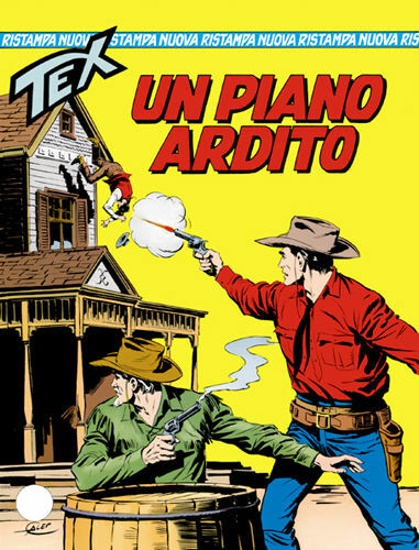 TEX Comic NEW BONELLI Editorial Reprint Number 20