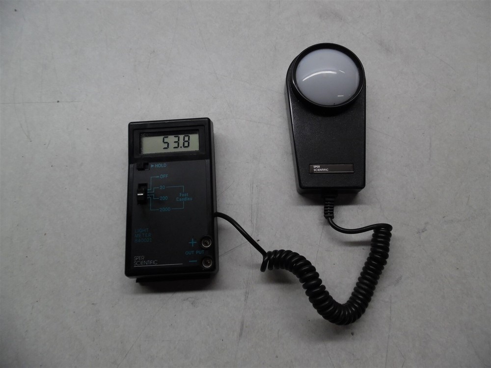 SPER Scientific 840021 Light Meter
