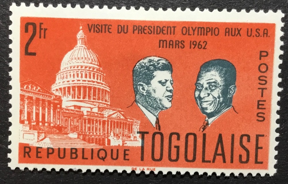 Togo, Republic Togolaise Postage Stamp Used