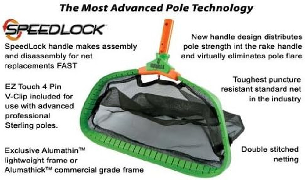 LN4000 Pro Stinger Leaf Rake