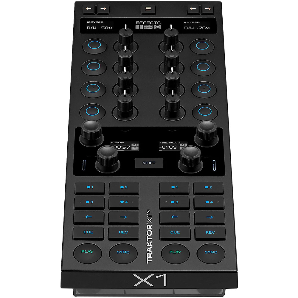 Native Instruments Traktor X1 MK3 DJ Controller Black