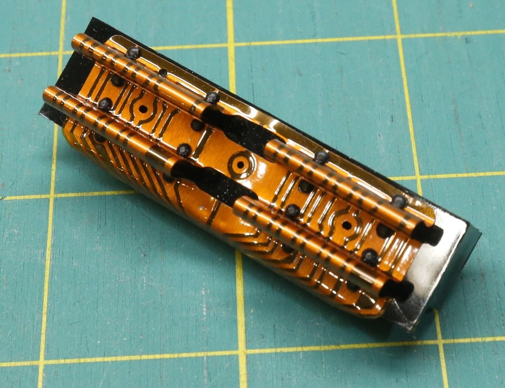 Hewlett Packard HP-41CX Halfnut Battery Bay/Module Connector