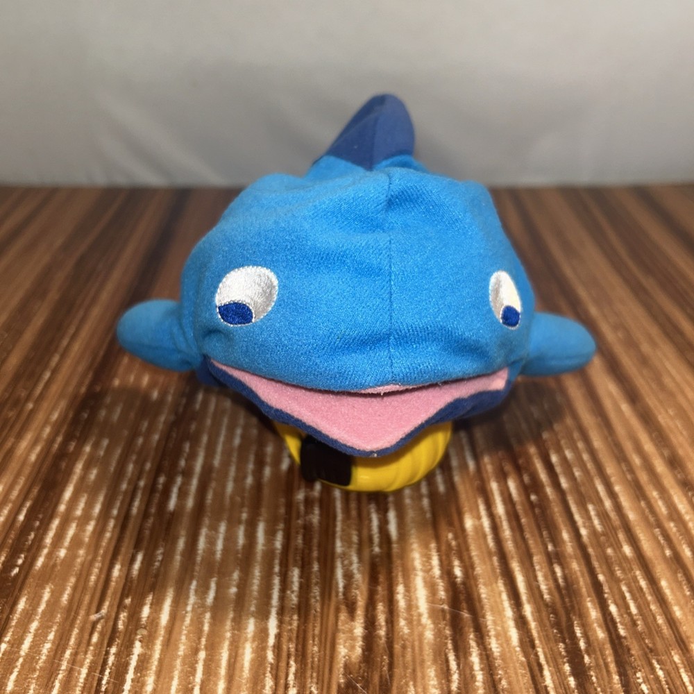 W-Whale Hand Puppet Educational Teaching Learning Alphabet Letters Aid Whale