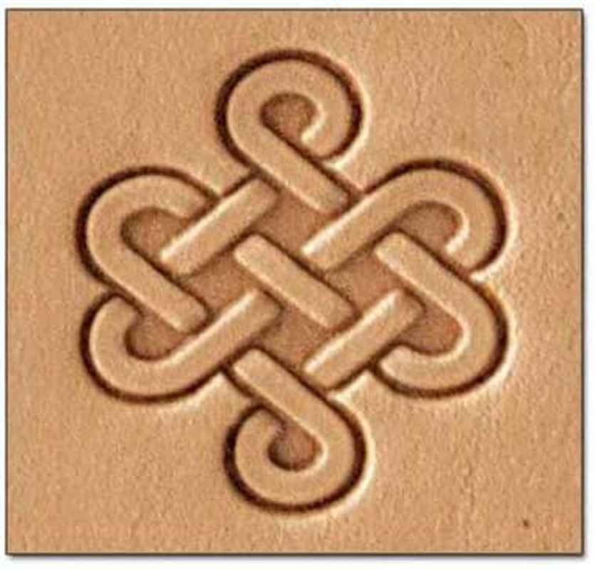 Craftool 3-D Stamp Celtic Knot 8589-00