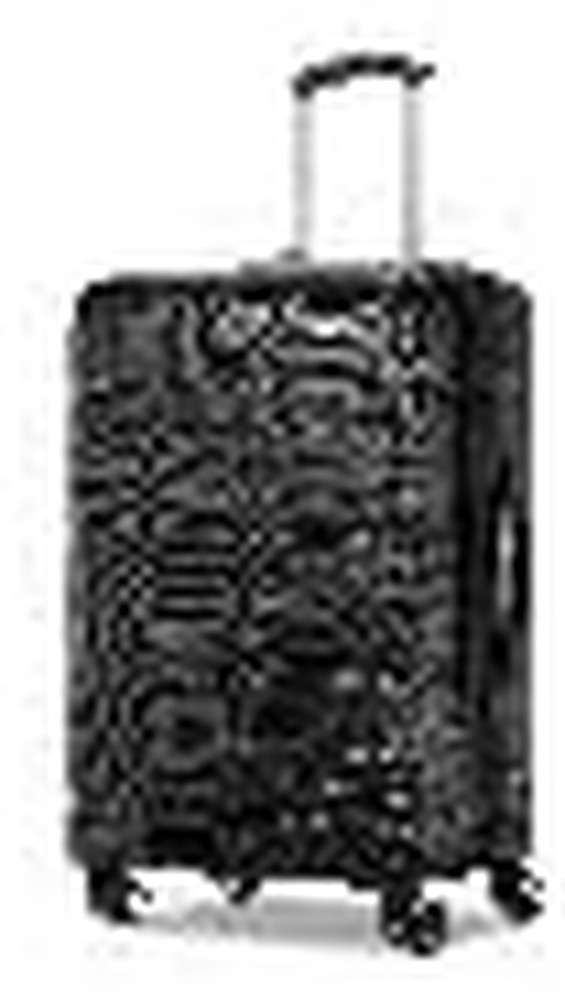 Evolve SE Hardside Expandable Luggage, Bass Black, Medium Spinner