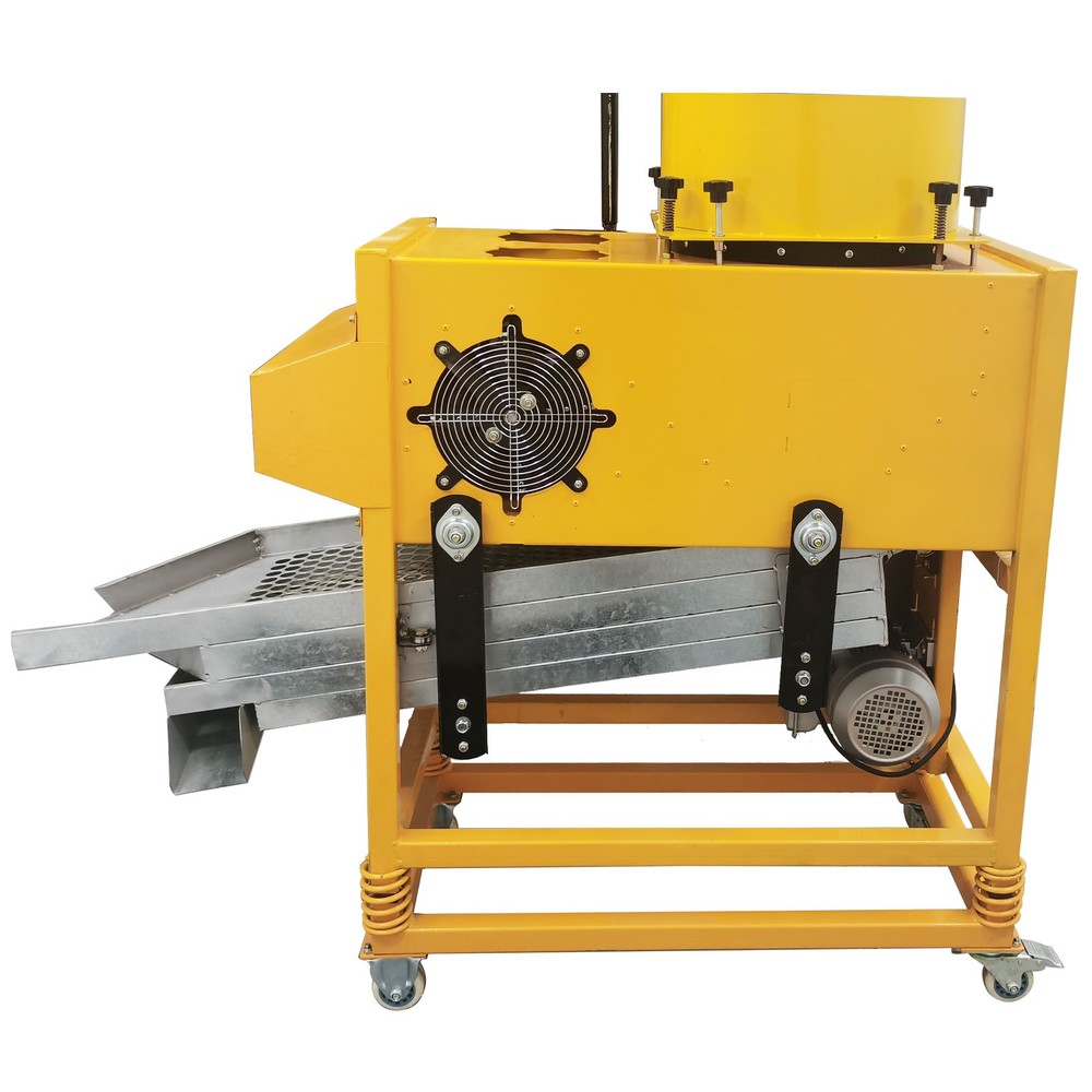 Auto Garlic Clove Separator Bulb Breaking Machine Seed Sorting & Dicing Peeler