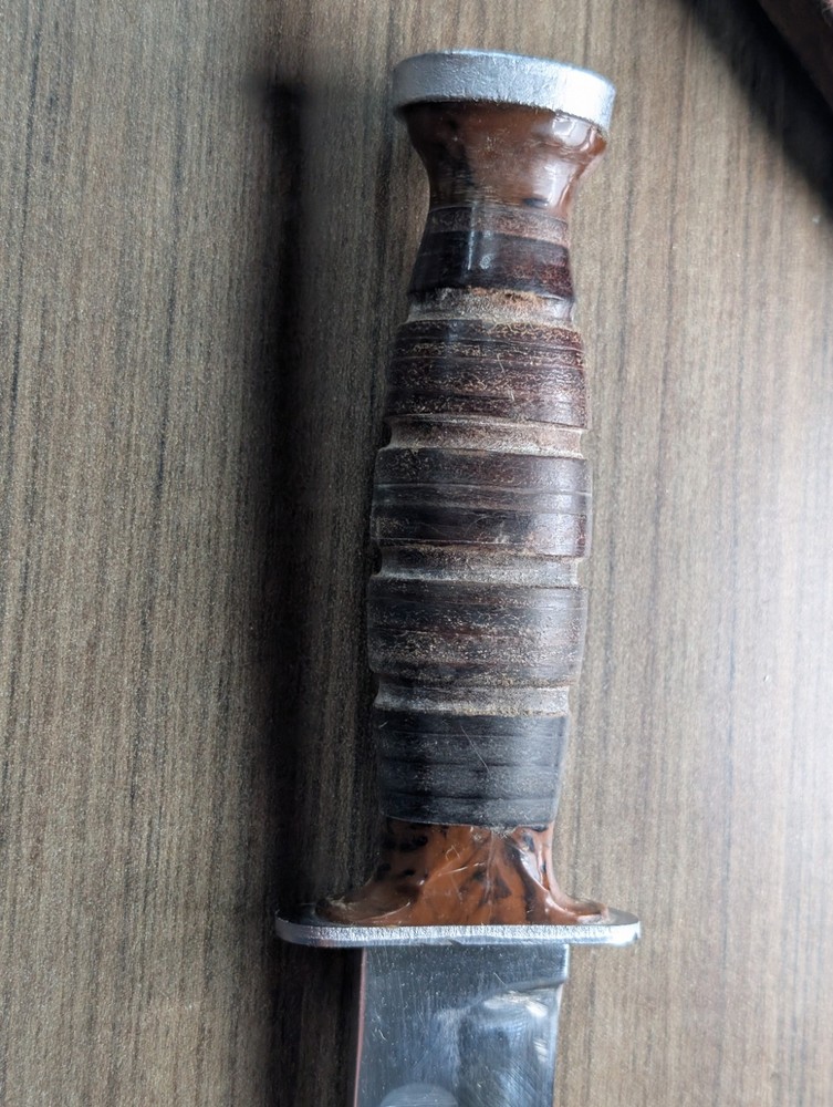 Kabar Commando Polished Blade with Bakelite Var. Knife