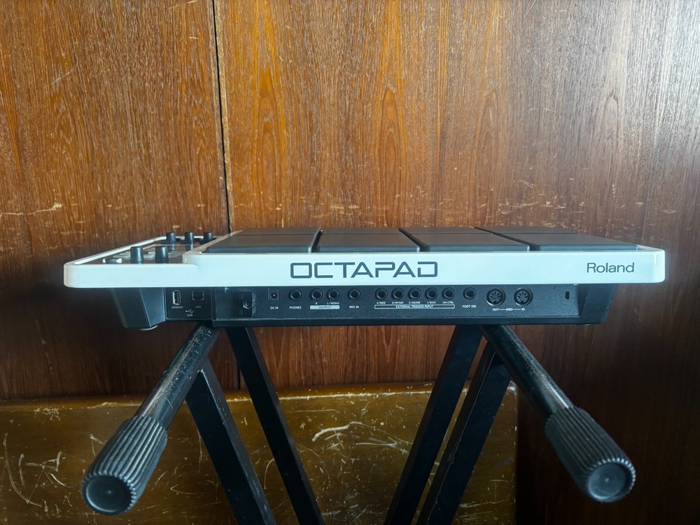 Roland Octapad SPD-30 White Percussion Controller w/ power supply