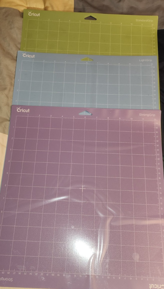 Cricut Cutting Mats (3) 12x12