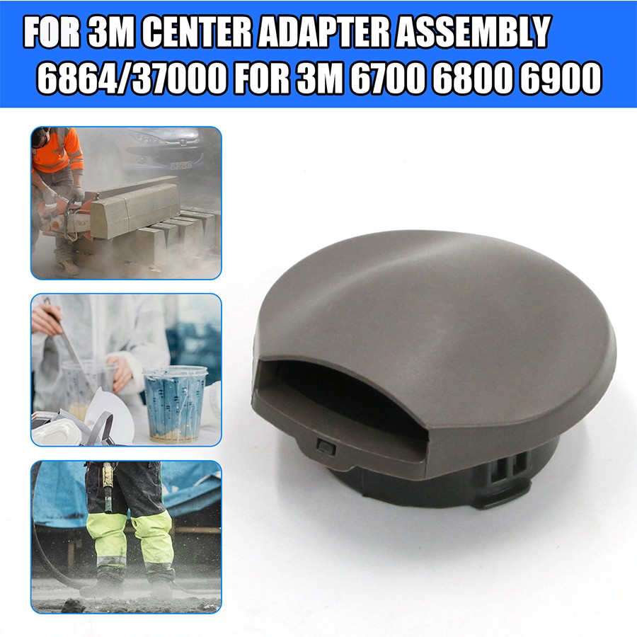 Center Adapter Assembly 6864 Replacement for Full Facepiece 6700 6800 6900