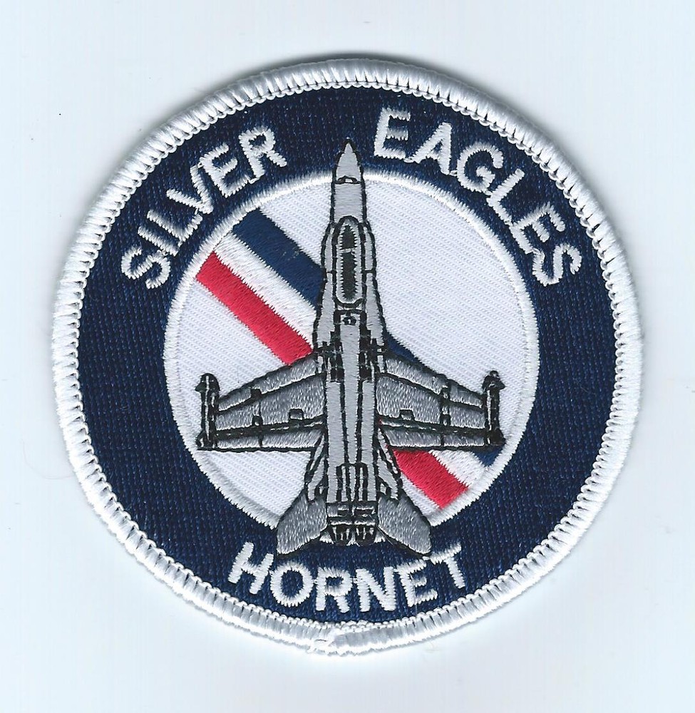VMFA -115 F-18 #2 (2015) patch