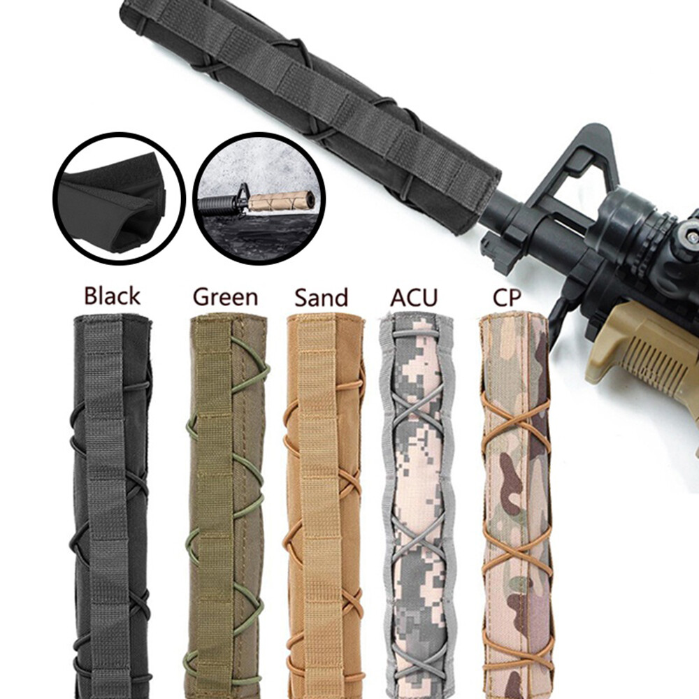 8.66" Tactical Silencer Protective Holster Shield Tool Silencer Protector Cover